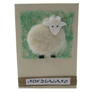 Greeting Card - Sheep