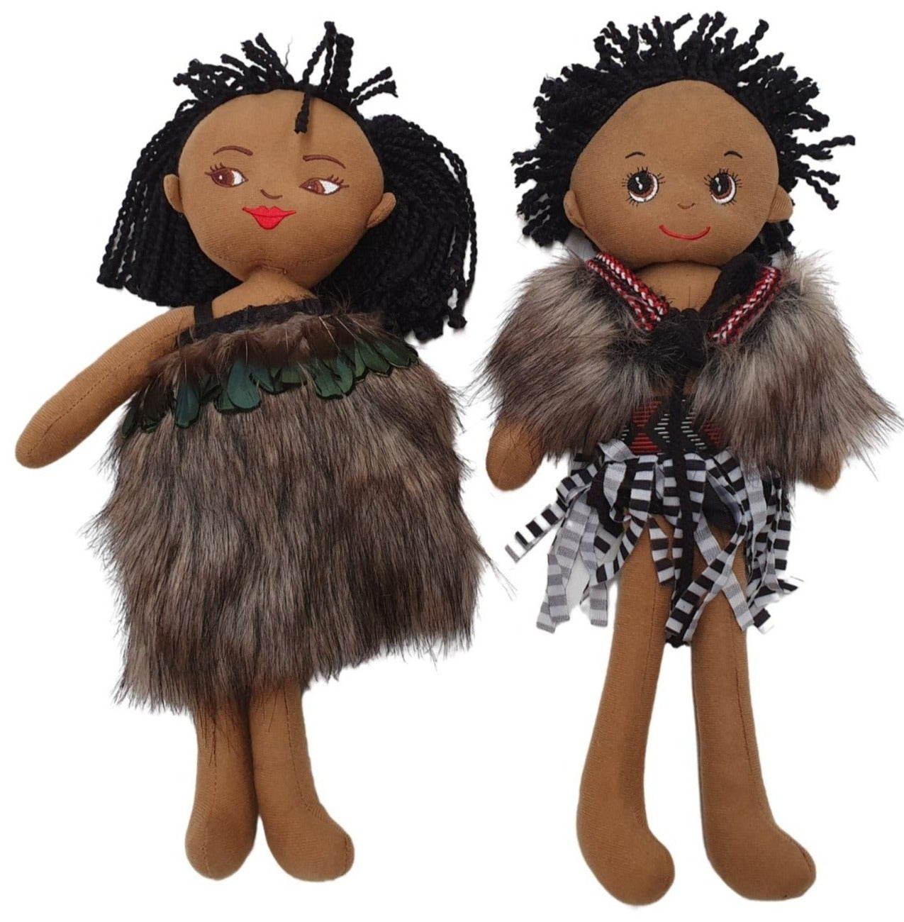 Maori doll korowai New Zealand