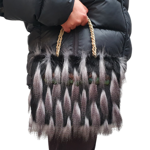 Fur Bag HAUHERE