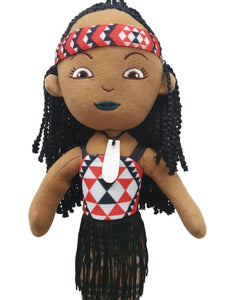 Maori Girl Doll