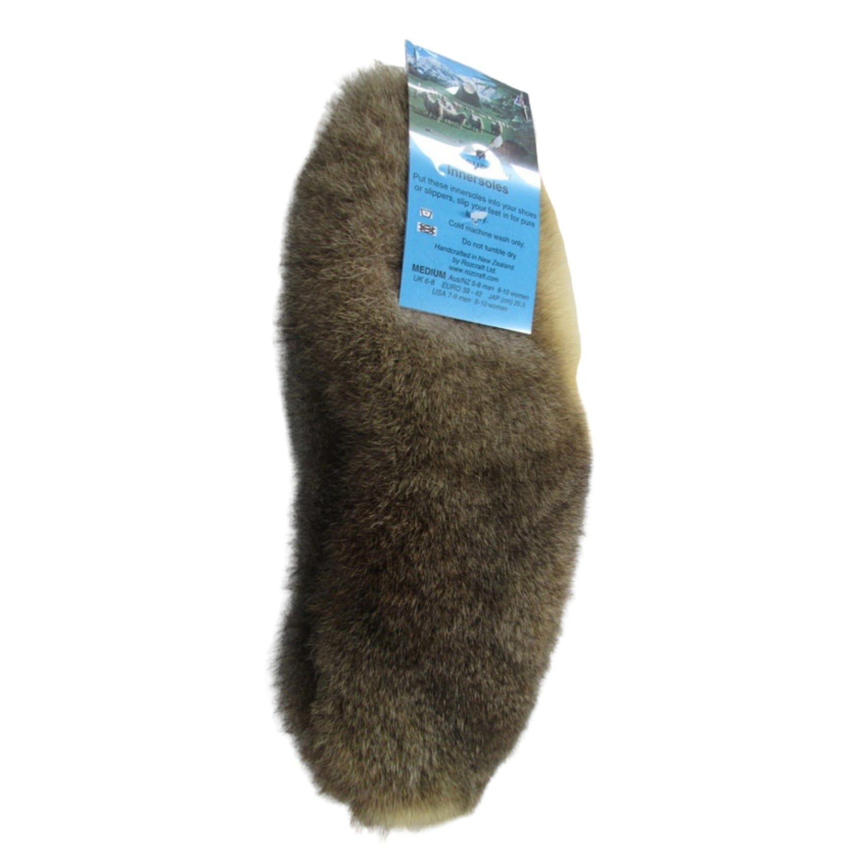 possum fur soles for shoes and boots