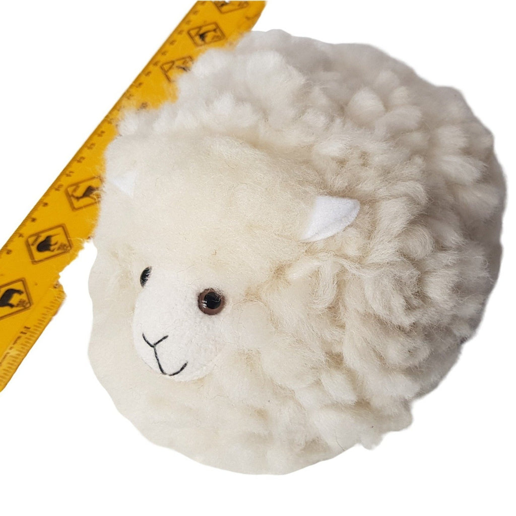 Real wool pompom sheep