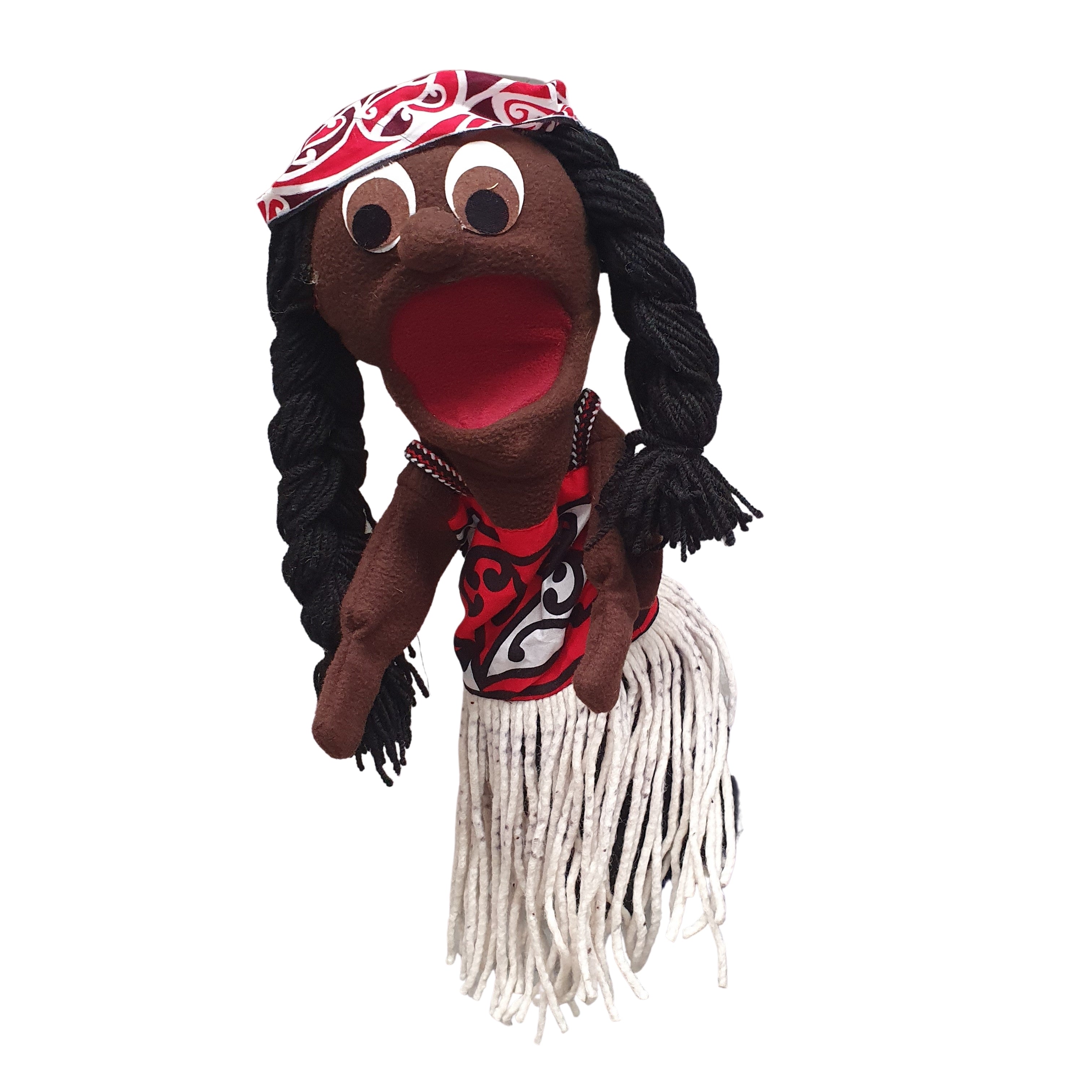 Maori Girl Puppet
