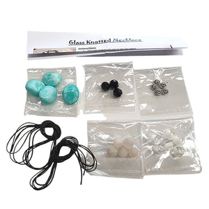 Czech Crystal Glass Bead Necklace Kit