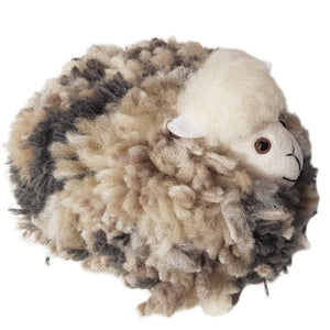 Raggedy Wool toy Sheep Textured