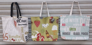 Kiwiana Cotton Shopping Bags