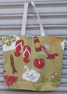 Kiwiana Cotton Shopping Bags