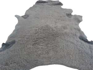 The biggest! Grey Lamb Skins