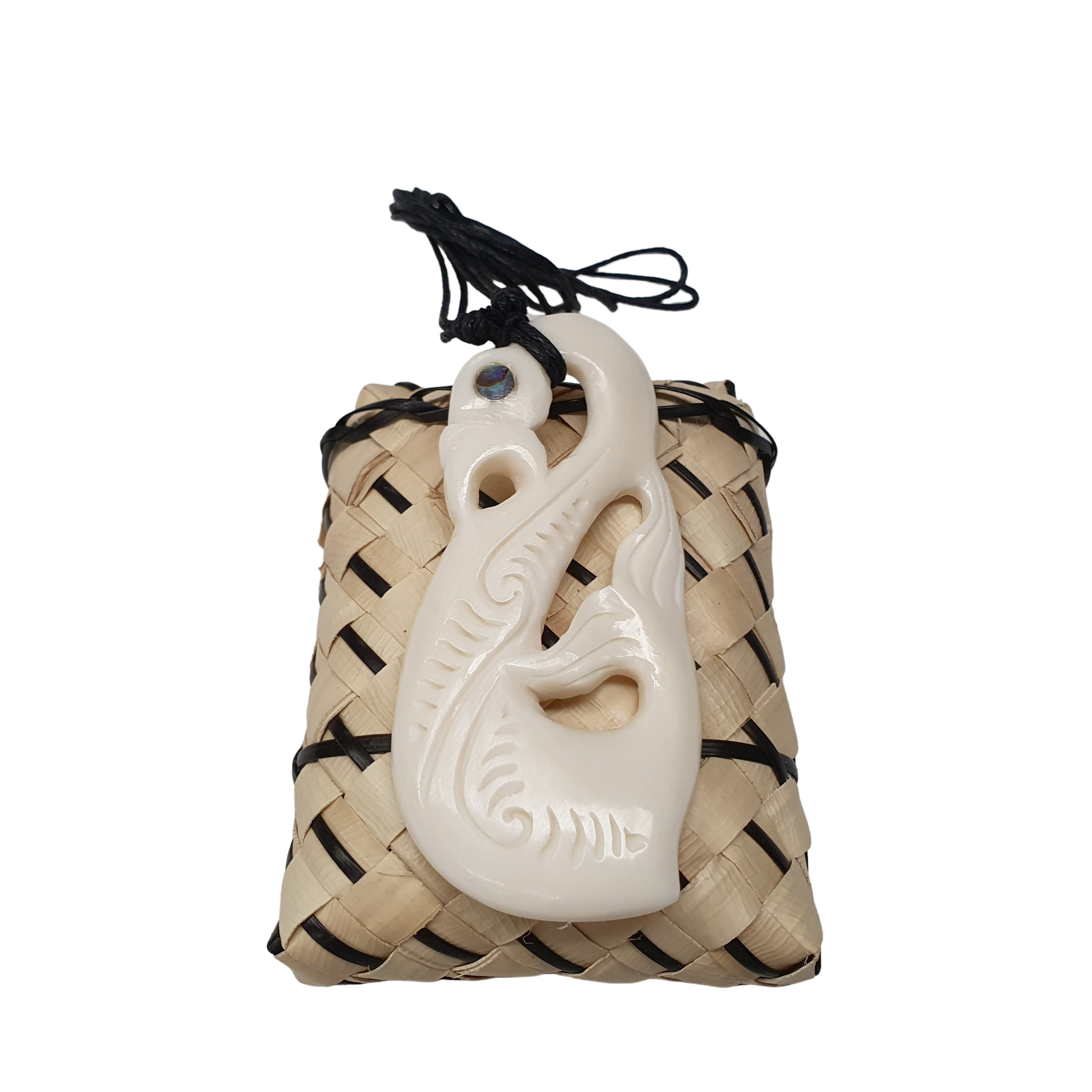 Bone Pendant Manaia