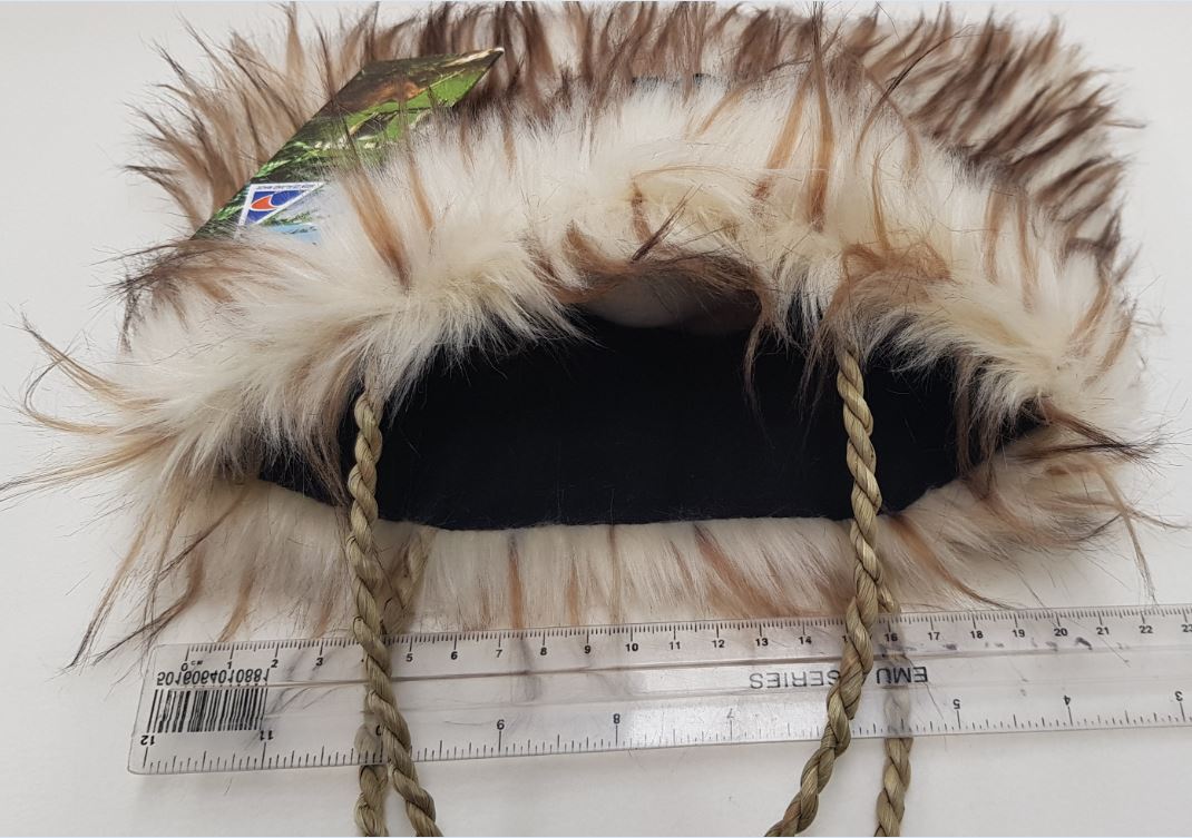Fur Bag HUSKY