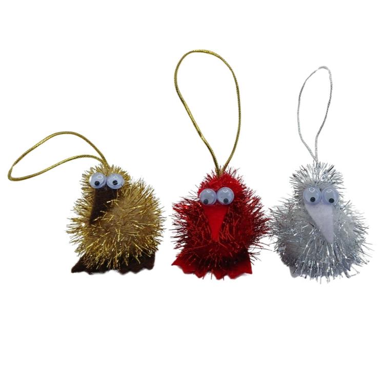 Festive Kiwi (3cm) Hanger