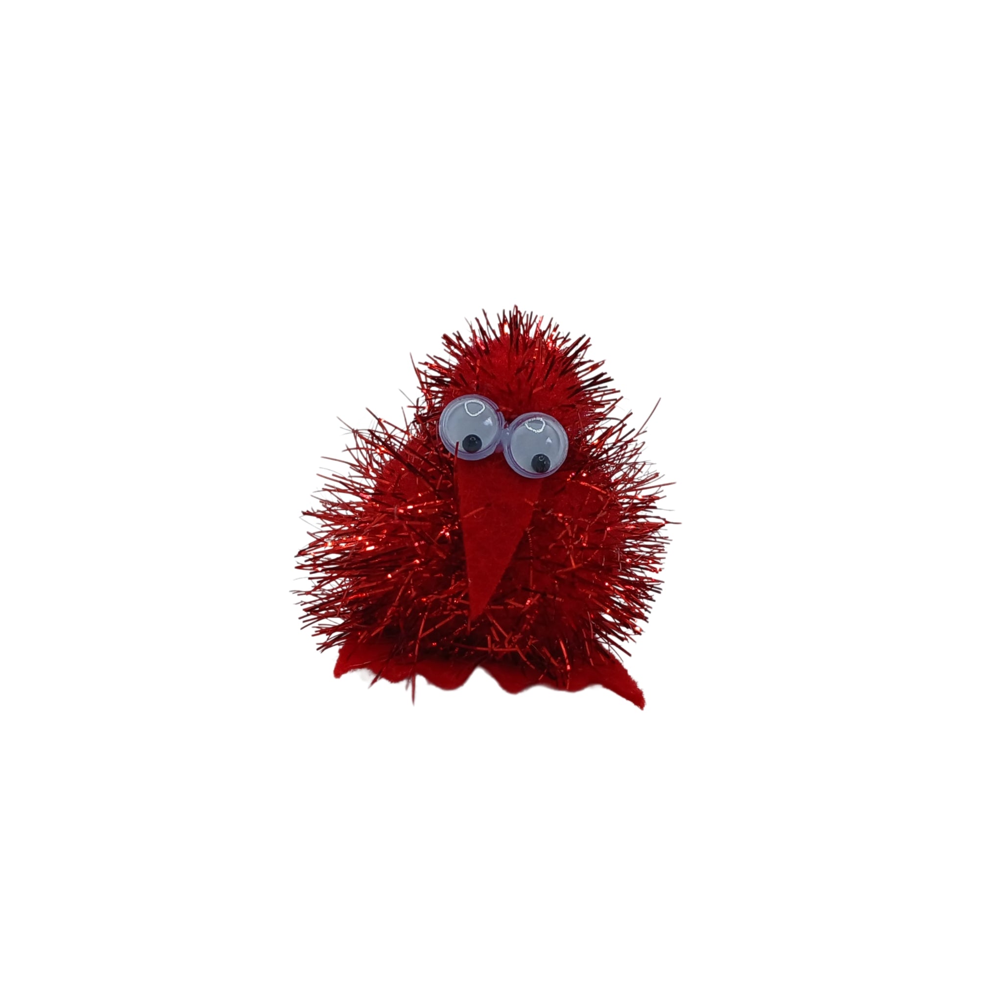 Festive Kiwi (3cm) Magnet