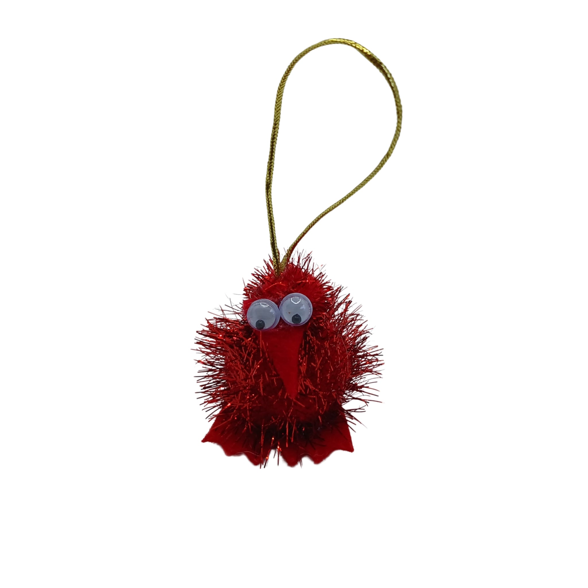 Festive Kiwi (3cm) Hanger