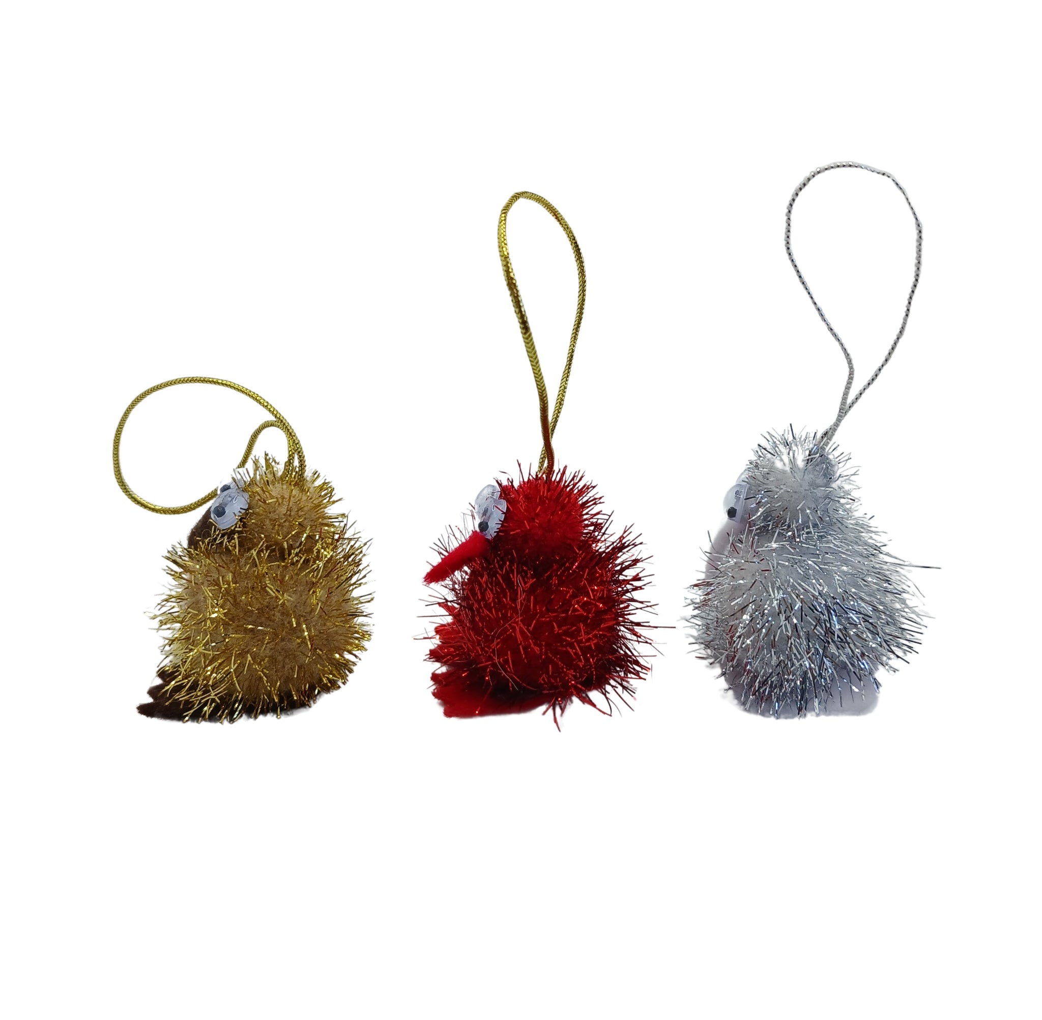 Festive Kiwi (3cm) Hanger