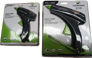 High Temp Glue Guns; Surebonder (10mm & 7mm sticks)