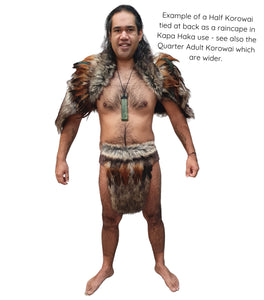 Child's Korowai or Adult's Half MANU