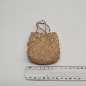Small Woven Kete - Natural (2 sizes)