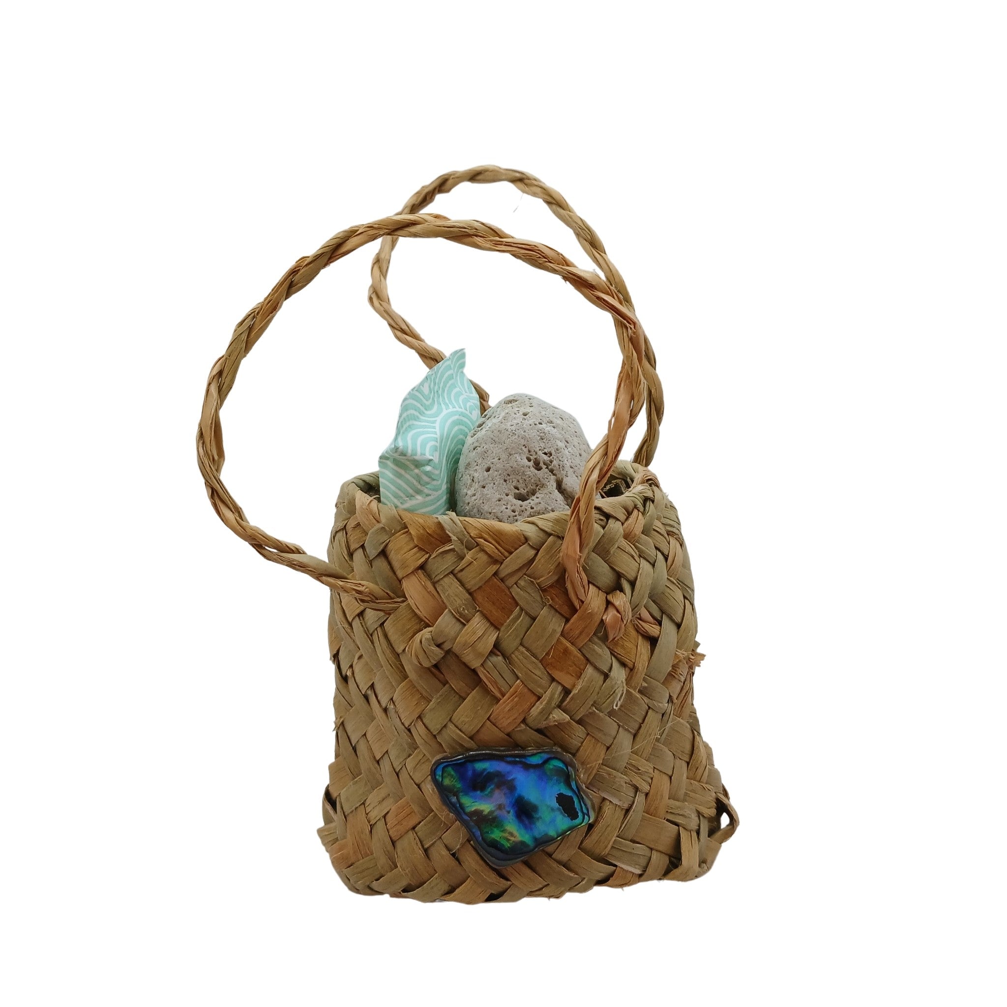 Kete with Pumice and Soap