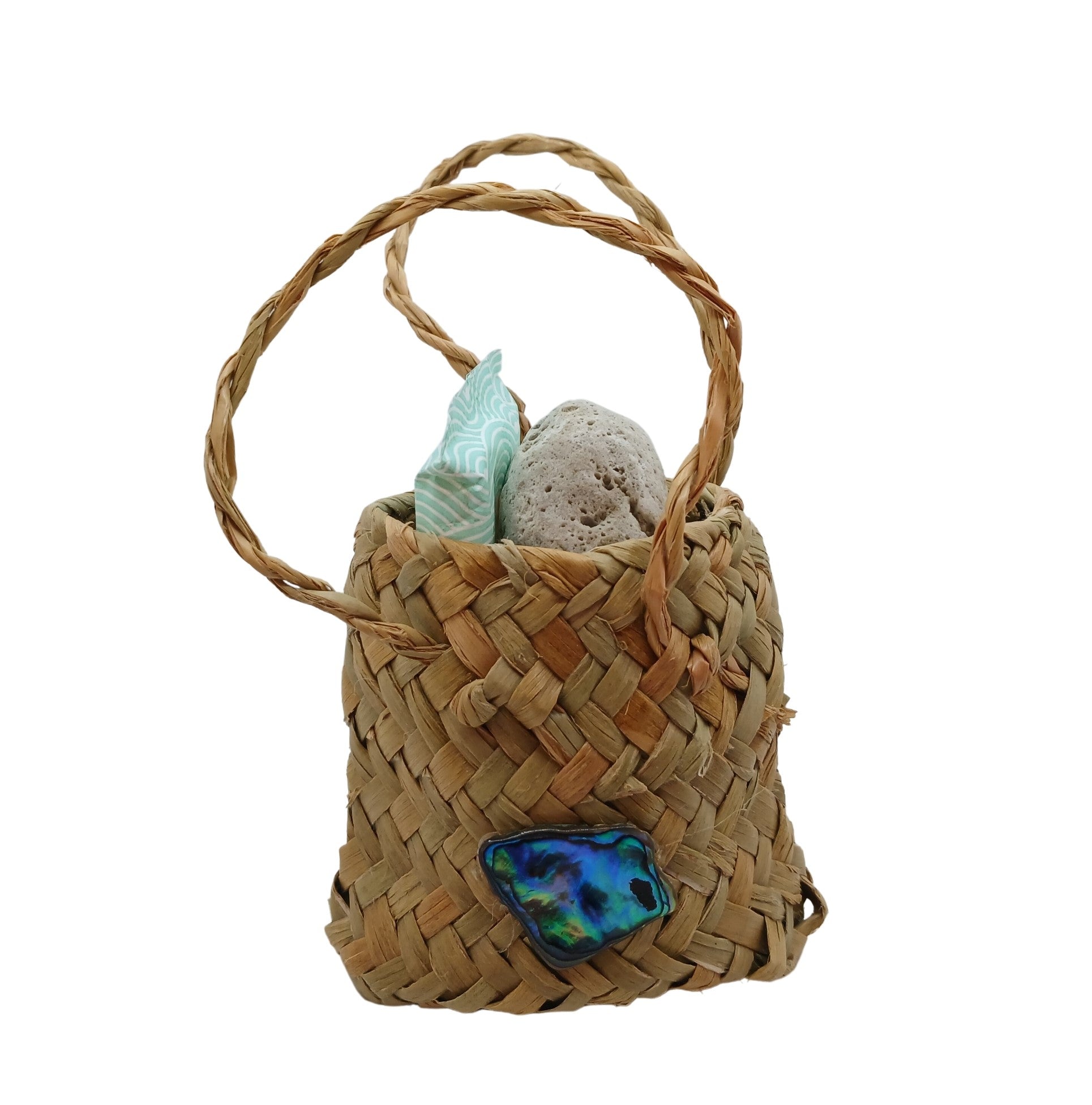 Kete with Pumice and Soap