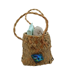 Kete with Pumice and Soap