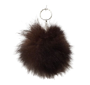 Possum fur Keychain