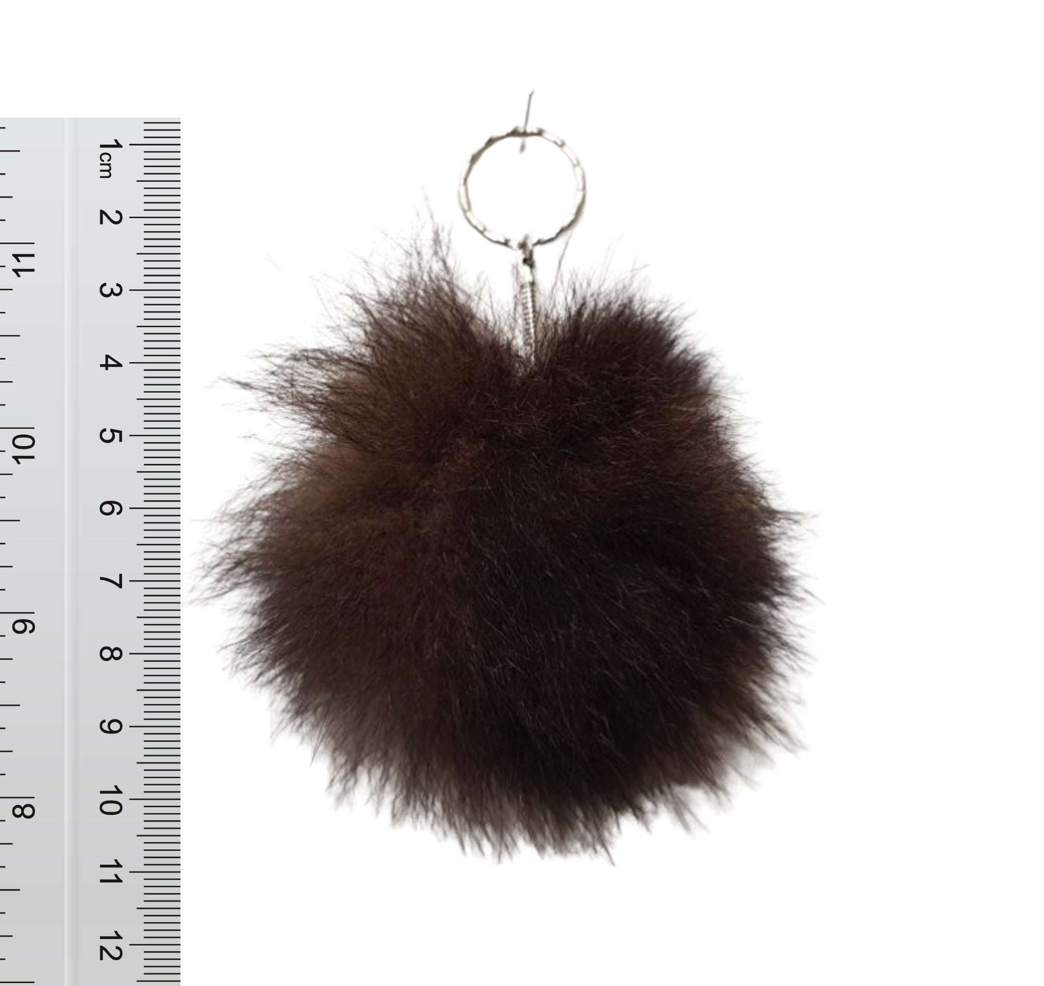 Possum fur Keychain