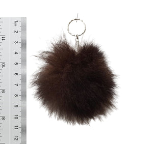 Possum fur Keychain