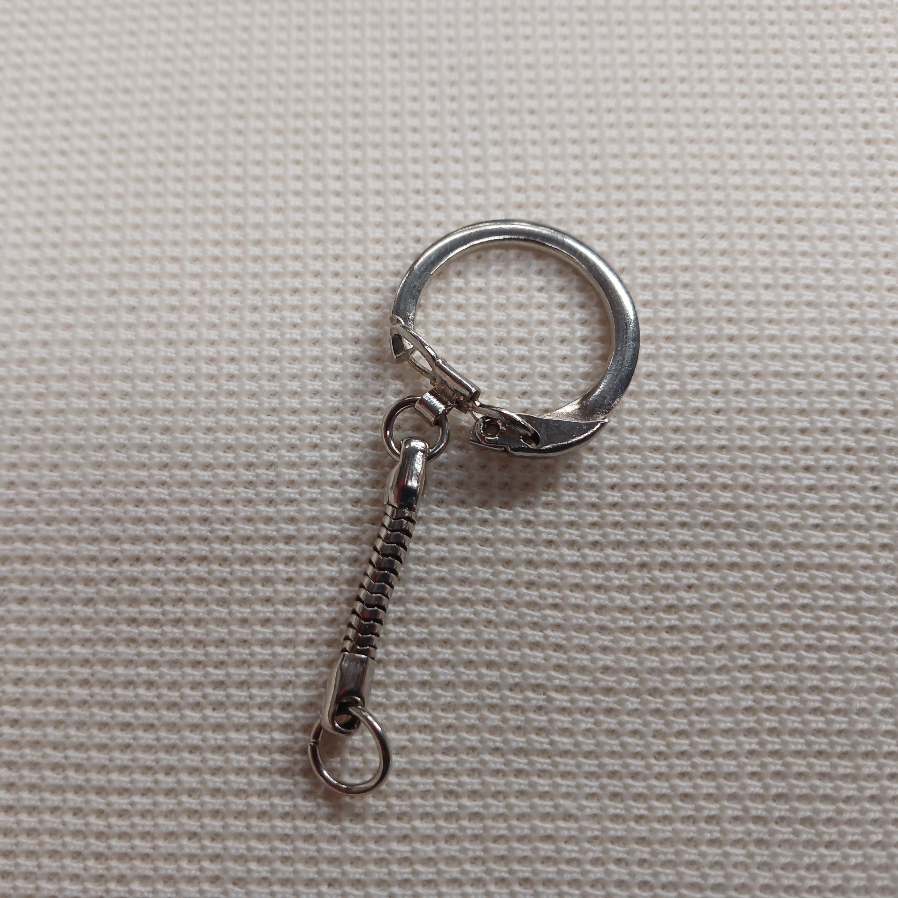 Keychains with Lever Clip (pkt of 5)