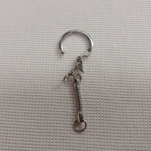 Keychains with Lever Clip (pkt of 5)