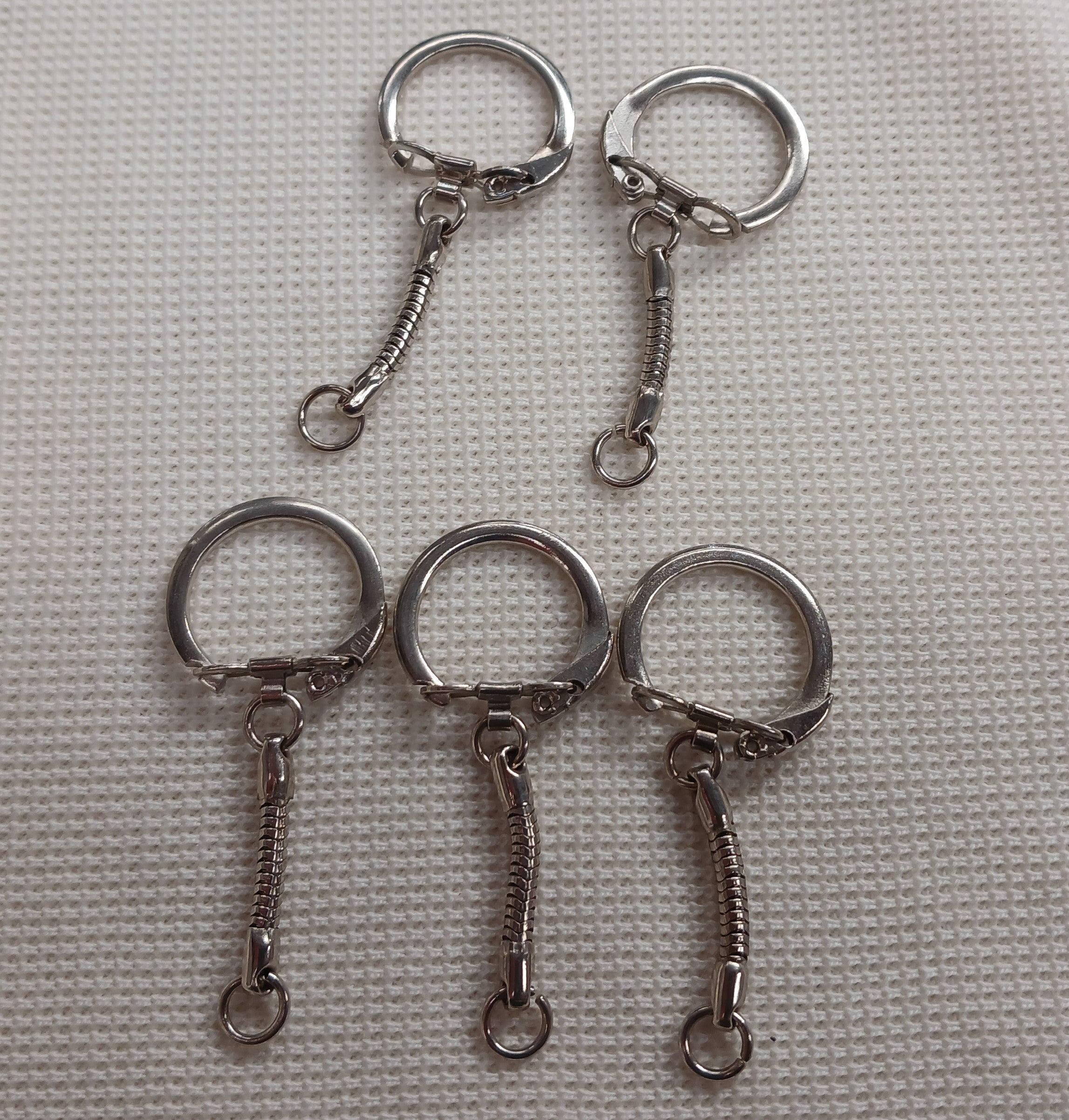 Snakechain Keyrings (pkt of 5)