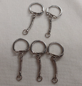 Snakechain Keyrings (pkt of 5)