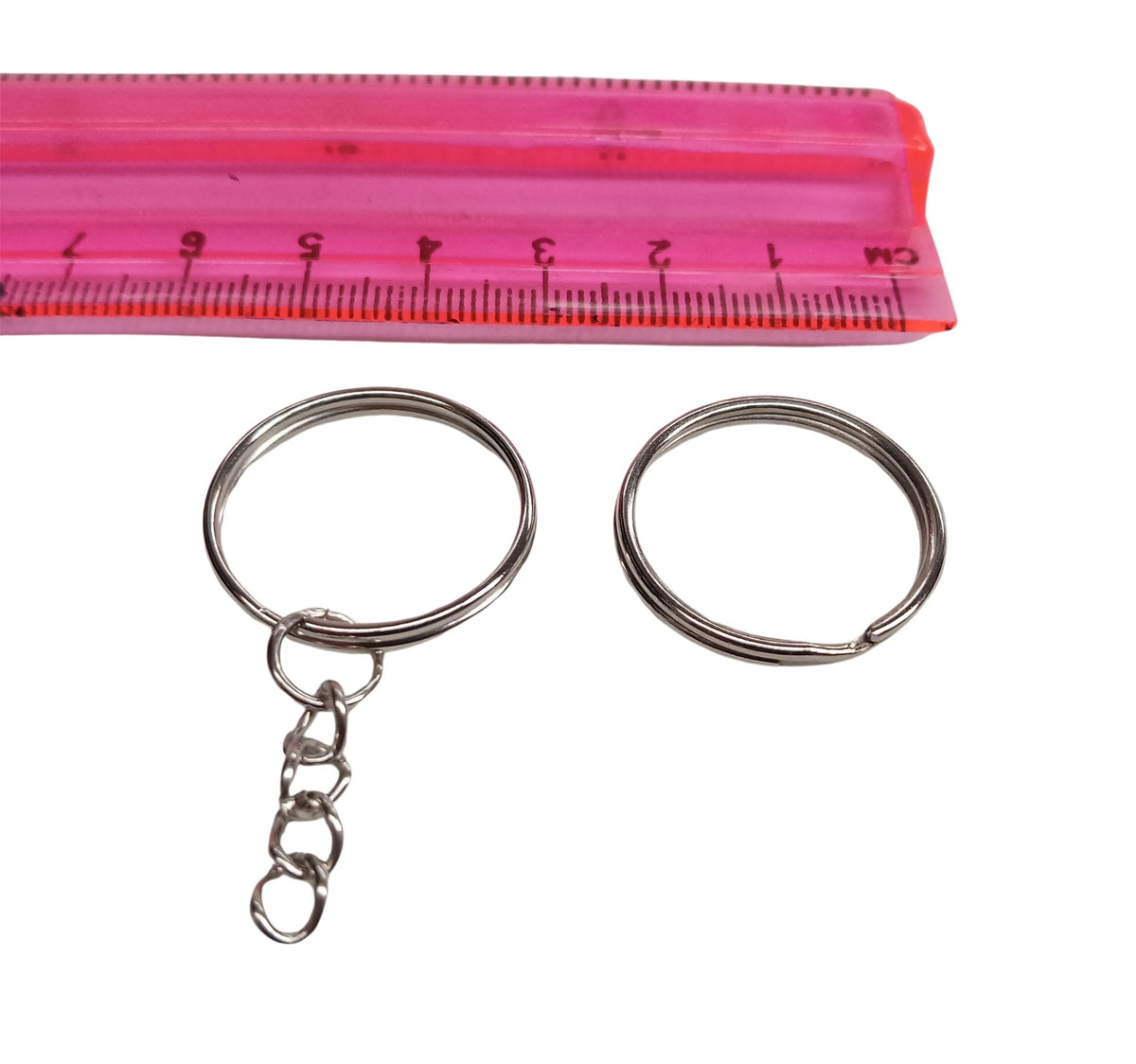 Label Key Rings Ruler Keyrings (Bulk packs of 50) – Rozcraft Ltd