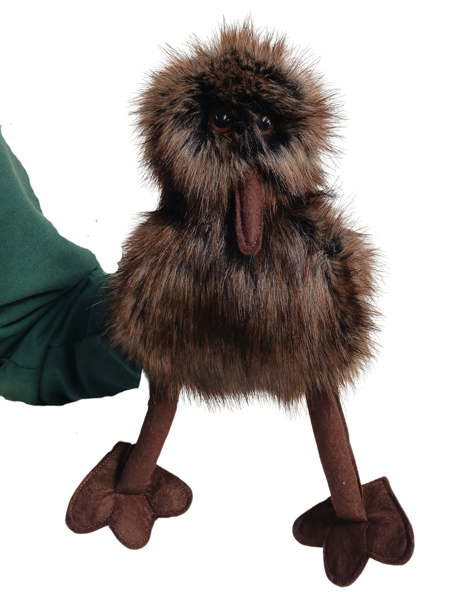 Kiwi Handpuppet