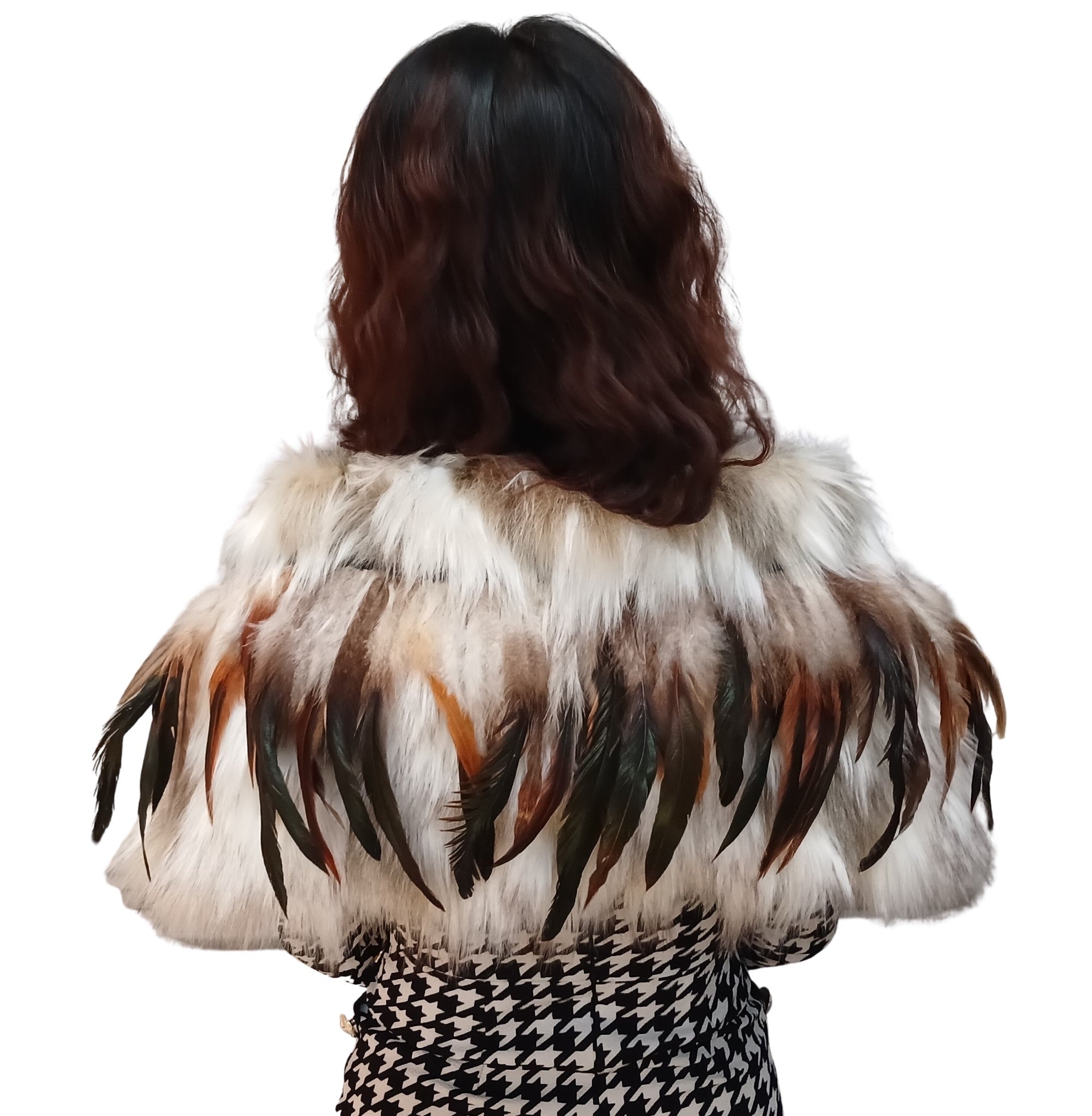 Shoulder Korowai (Quarter Korowai) HUKAPAPA