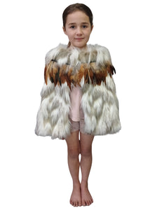 Child's Korowai or Adult's Half HUKAPAPA