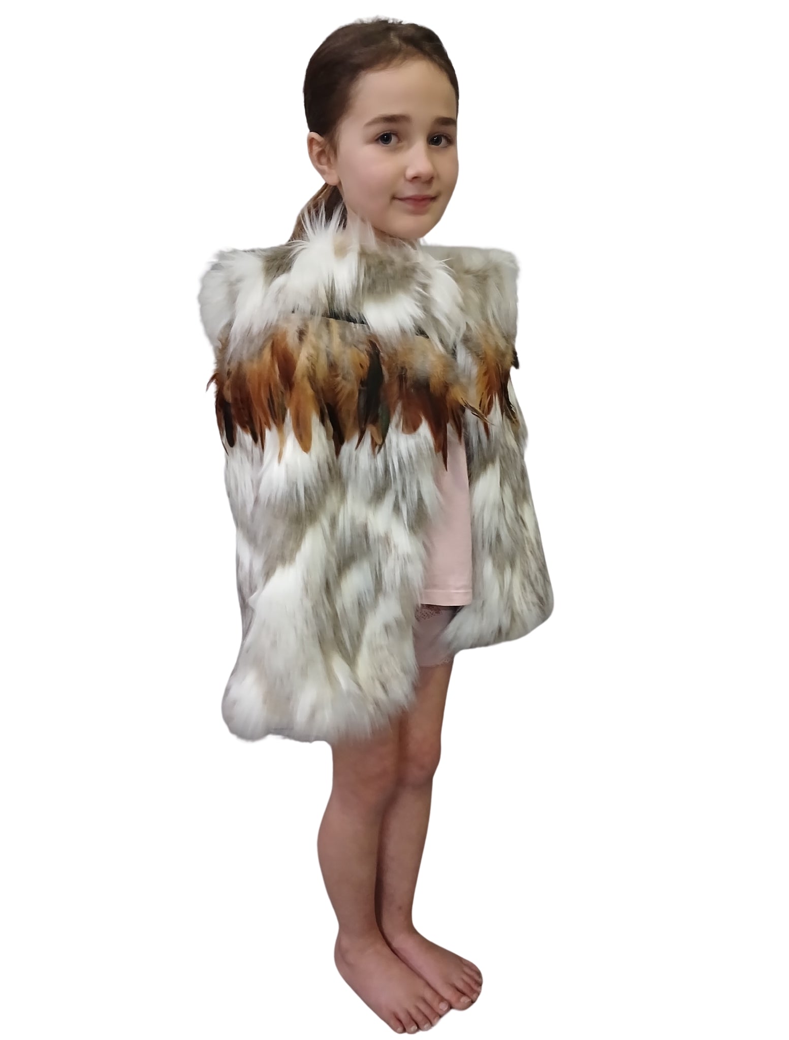 Child's Korowai or Adult's Half HUKAPAPA
