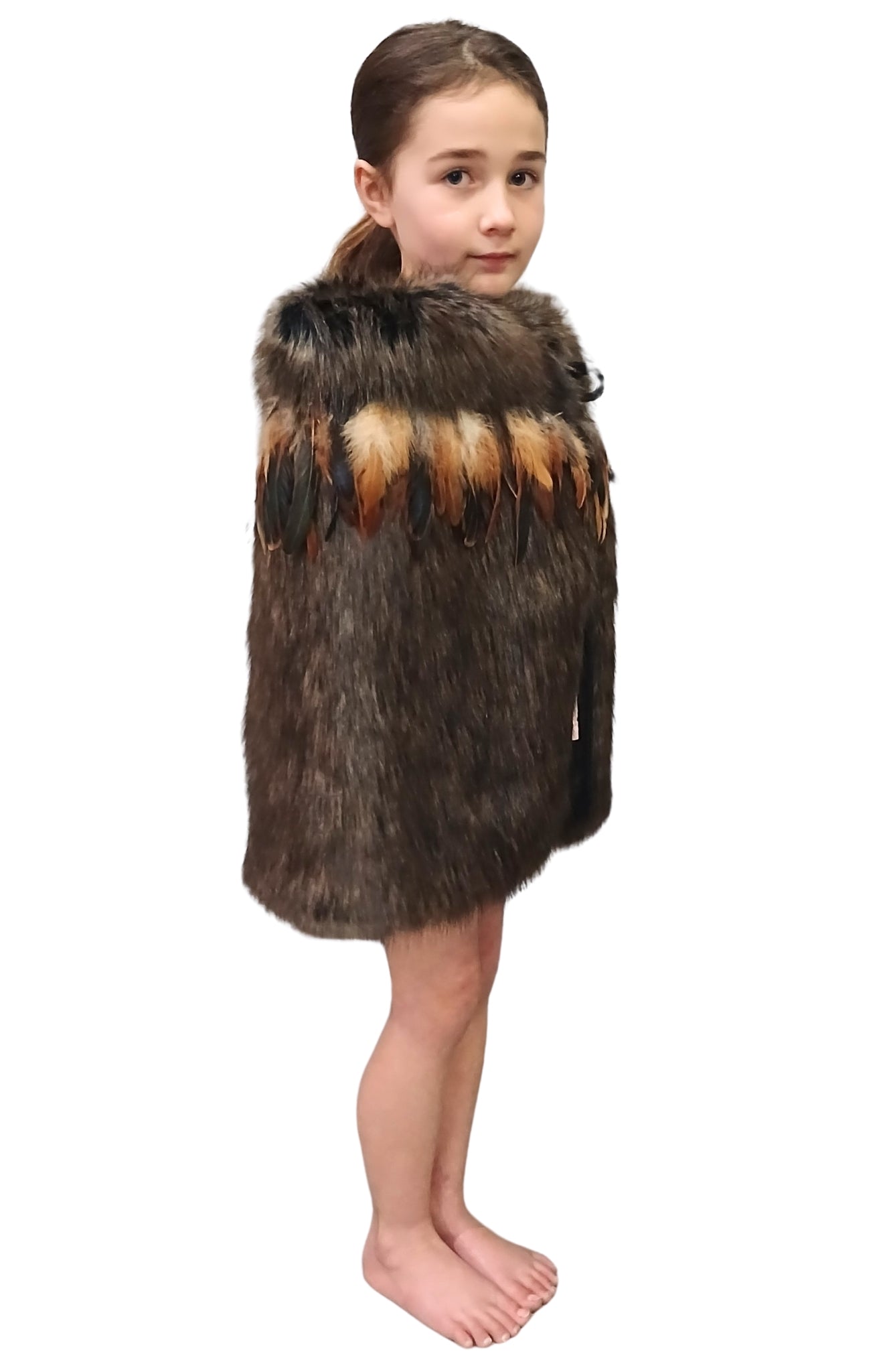 Child's Korowai or Adult's Half HUSKY