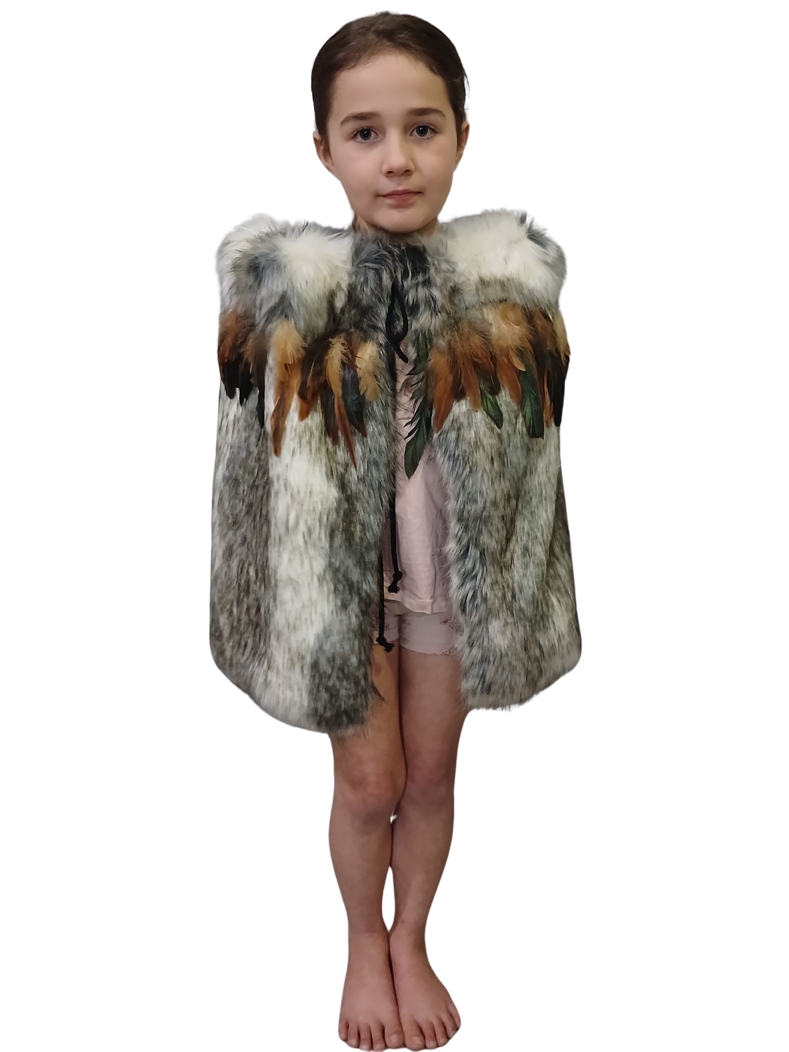 Child's Korowai or Adult's Half KAHURANGI