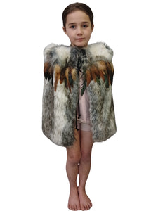 Child's Korowai or Adult's Half KAHURANGI