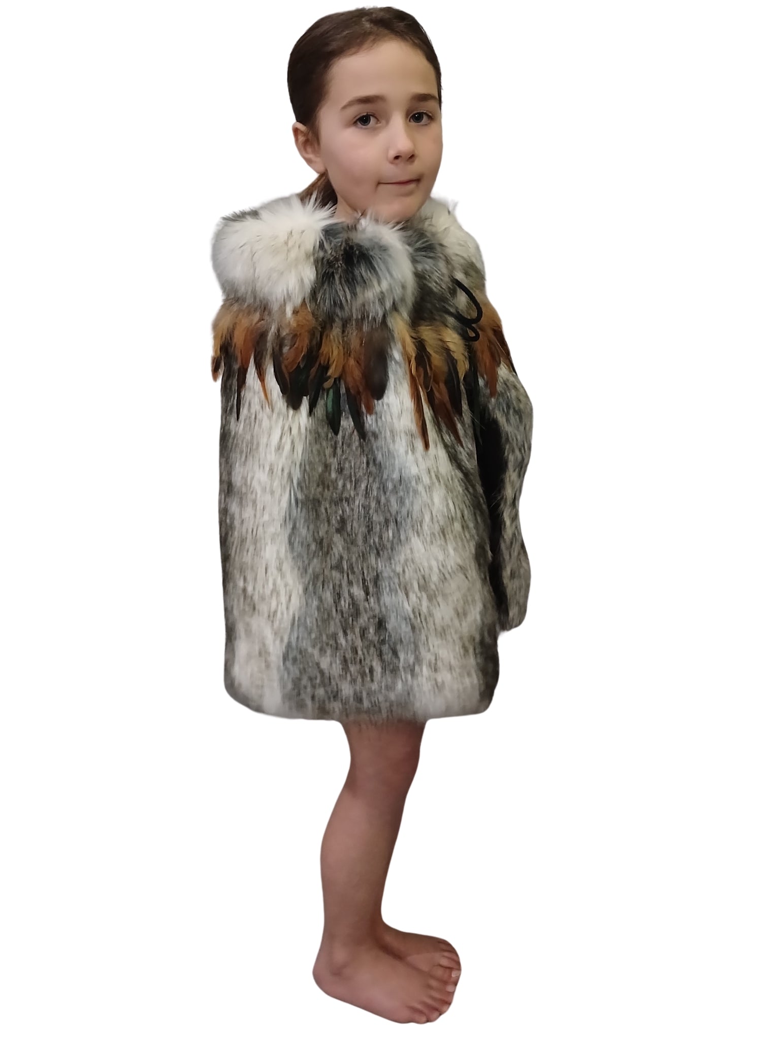 Child's Korowai or Adult's Half KAHURANGI