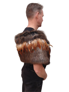 Shoulder Korowai (Quarter Korowai) HUSKY