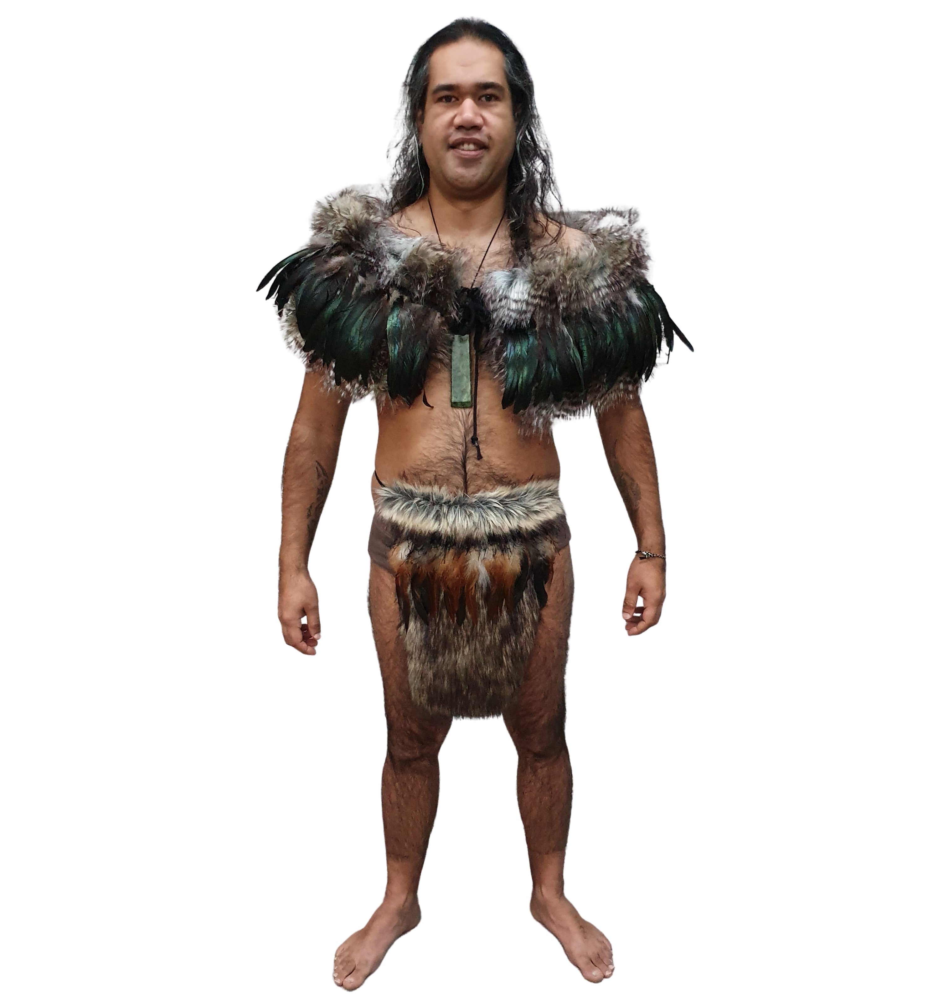 Shoulder Korowai (Quarter Korowai) HAUHERE