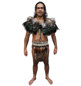Shoulder Korowai (Quarter Korowai) HAUHERE