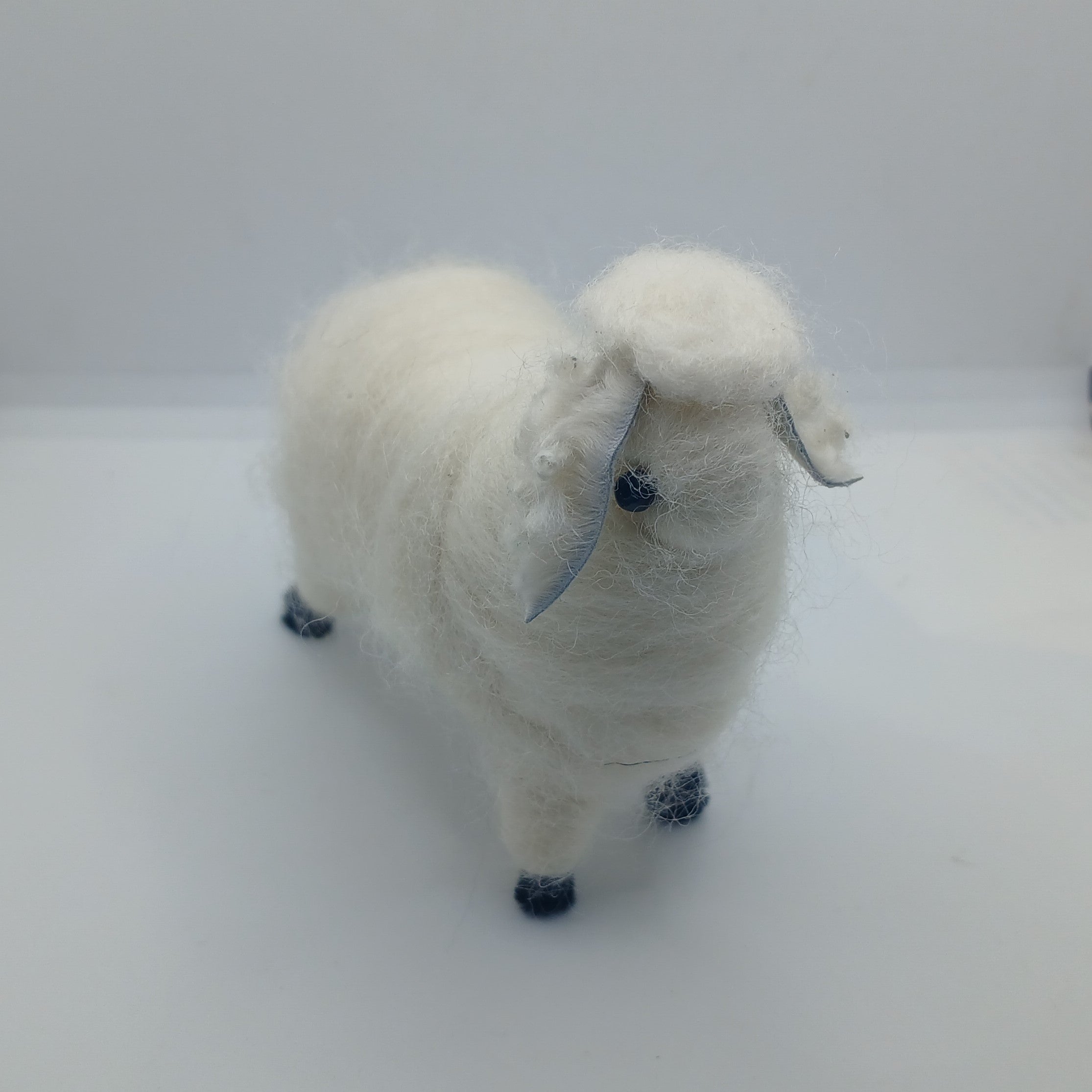 Wool Spun Sheep (or Pin Cushion Sheep)