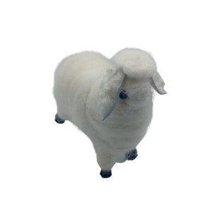 Wool Spun Sheep (or Pin Cushion Sheep)