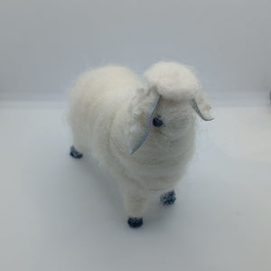 Wool Spun Sheep (or Pin Cushion Sheep)