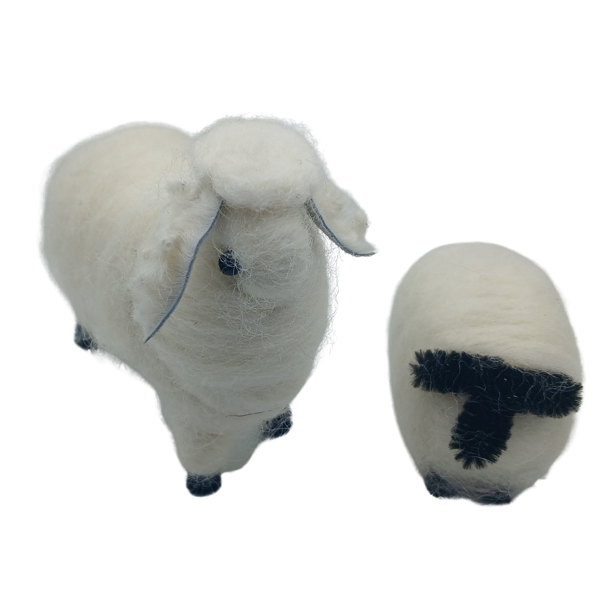 Wool Spun Sheep (or Pin Cushion Sheep)