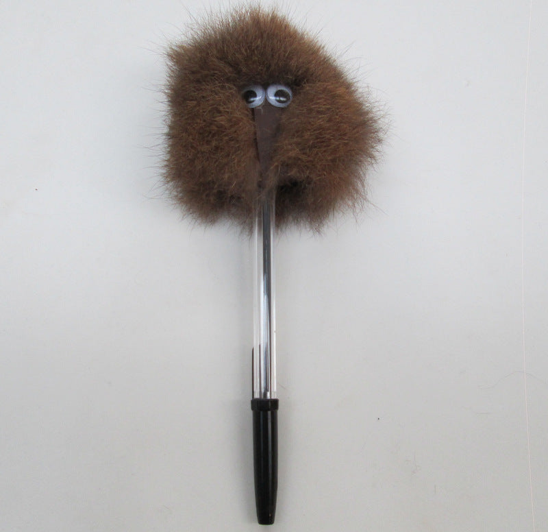 Possum fur Kiwi Pen