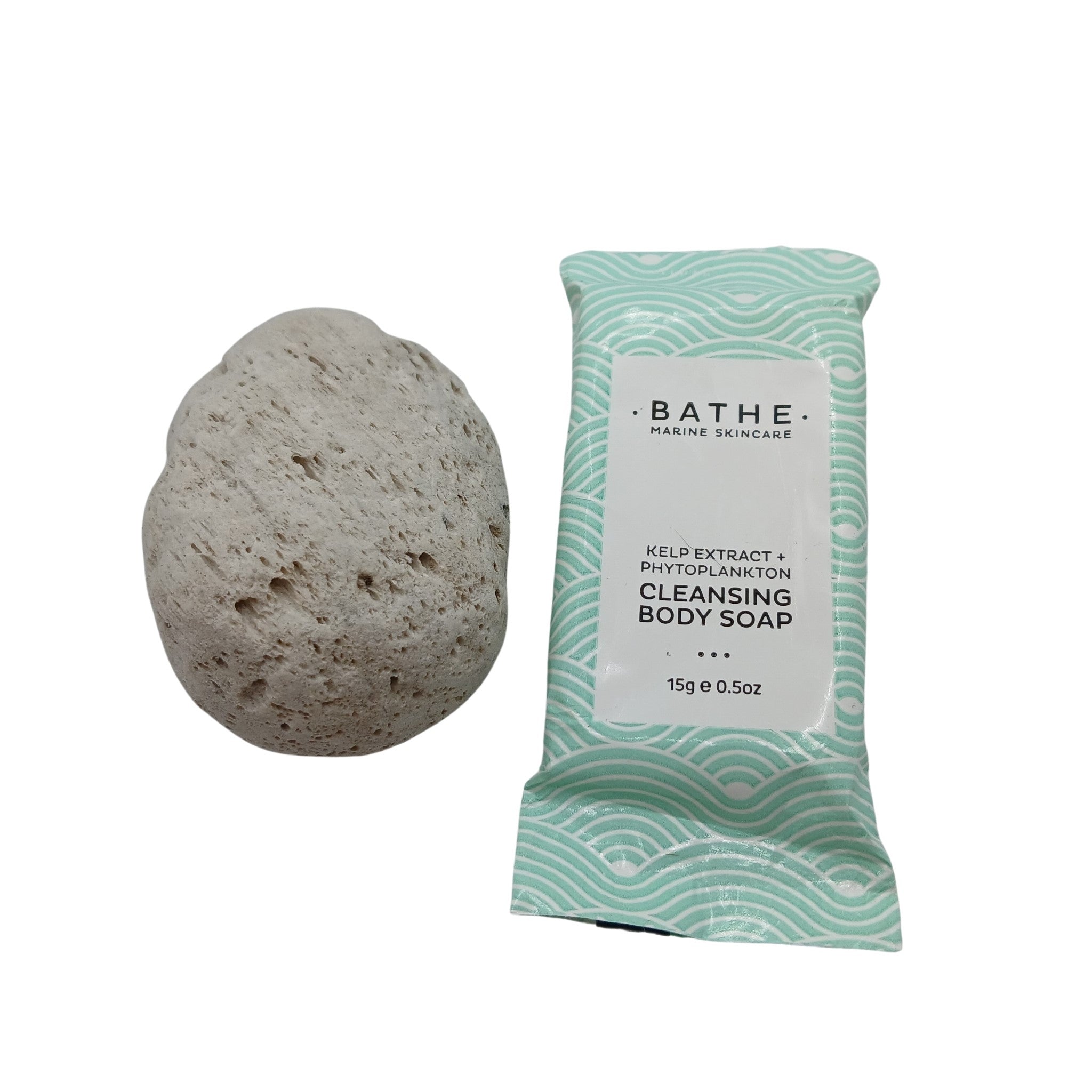 Kete with Pumice and Soap