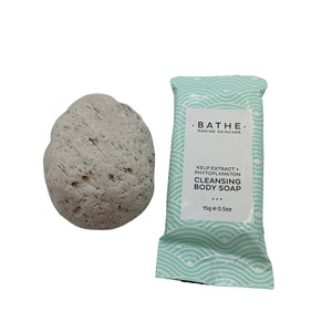 Kete with Pumice and Soap